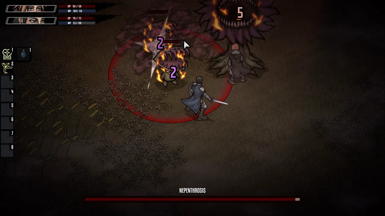Heart of Gaia Demo Screenshot 2
