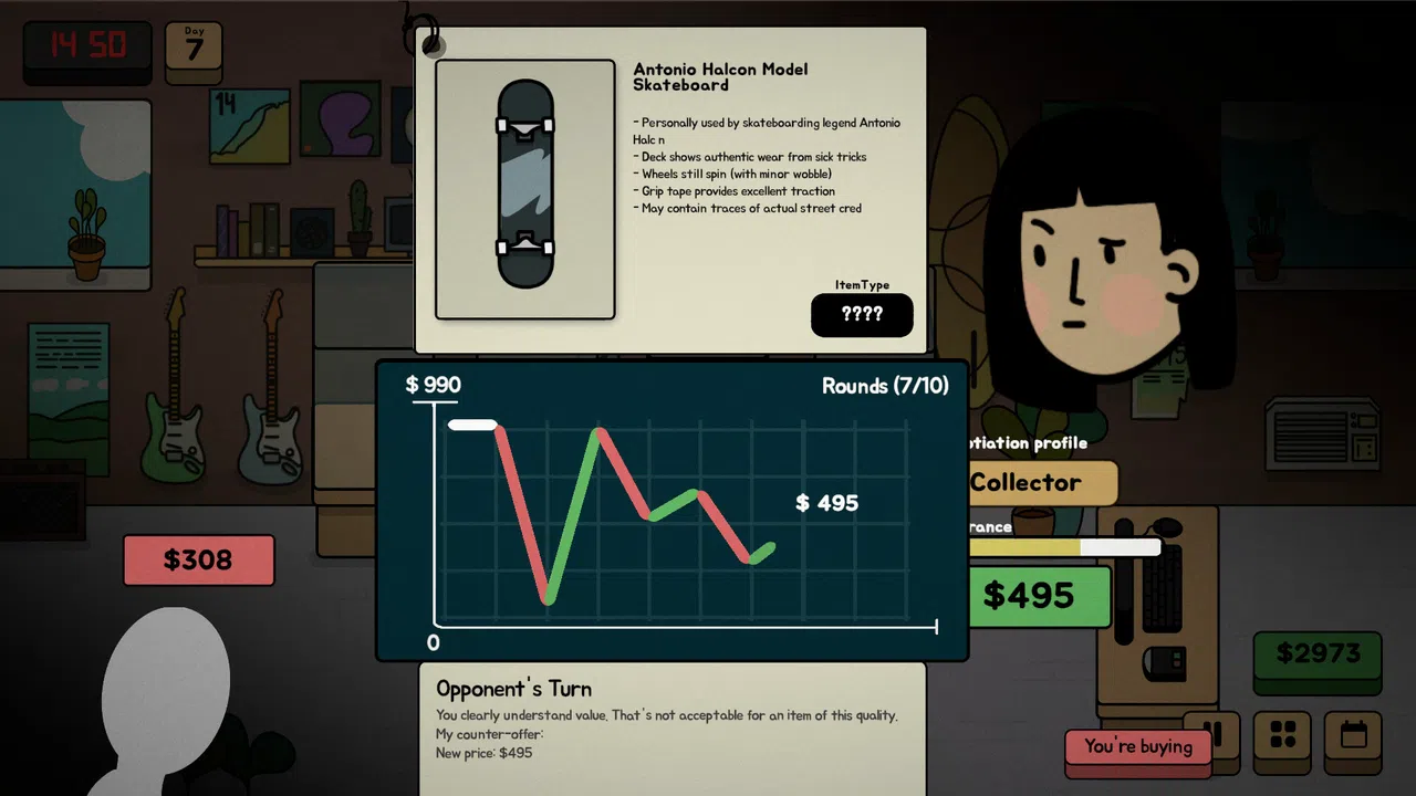 Haggle Battle Screenshot 6