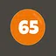 65 words found icon