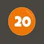 20 words found icon