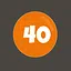 40 words found icon