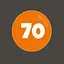 70 words found icon