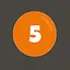 5 words found icon