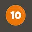 10 words found icon
