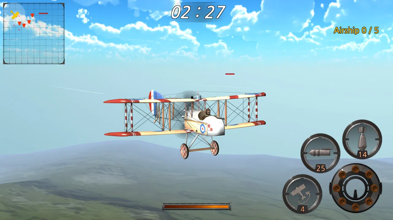 Flying Aces: Legend of the Red Baron Screenshot 3