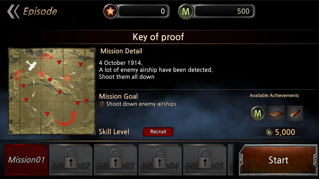 Flying Aces: Legend of the Red Baron Screenshot 4