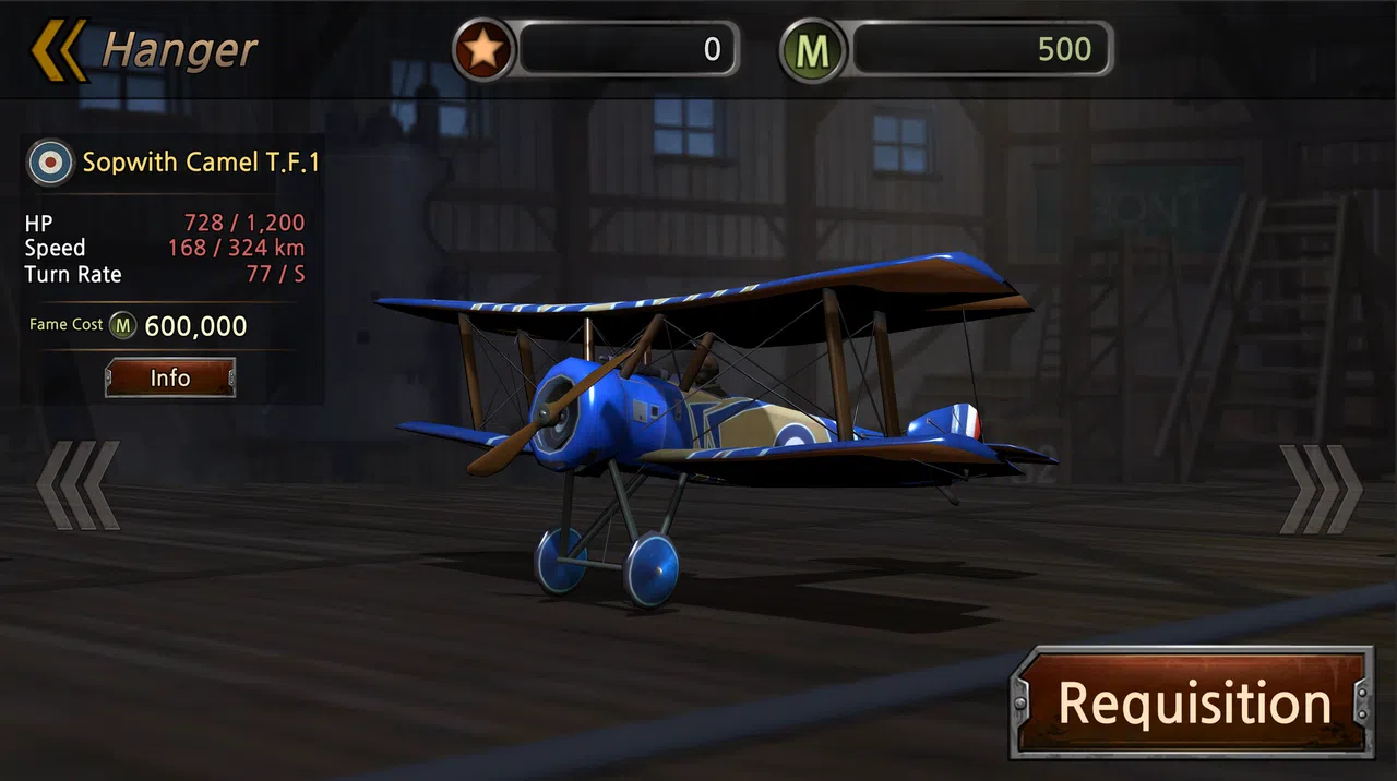Flying Aces: Legend of the Red Baron Screenshot 2