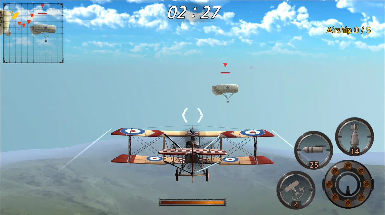 Flying Aces: Legend of the Red Baron Screenshot 1