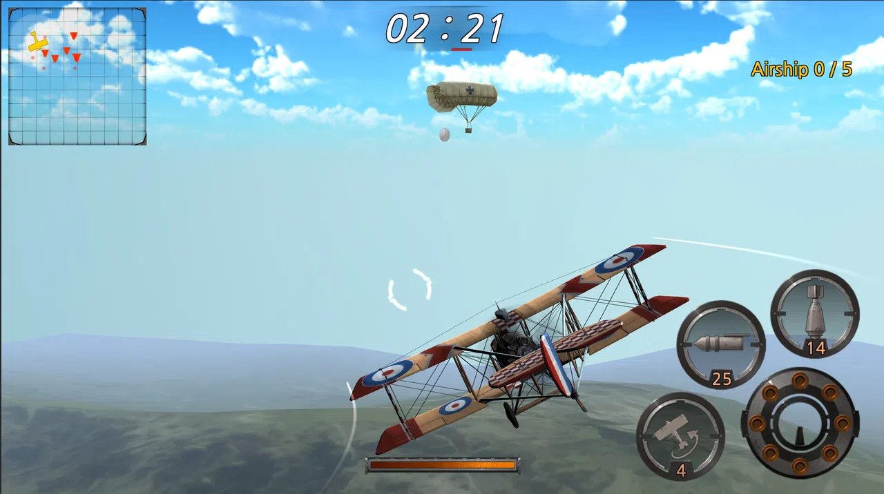 Flying Aces: Legend of the Red Baron Screenshot 5