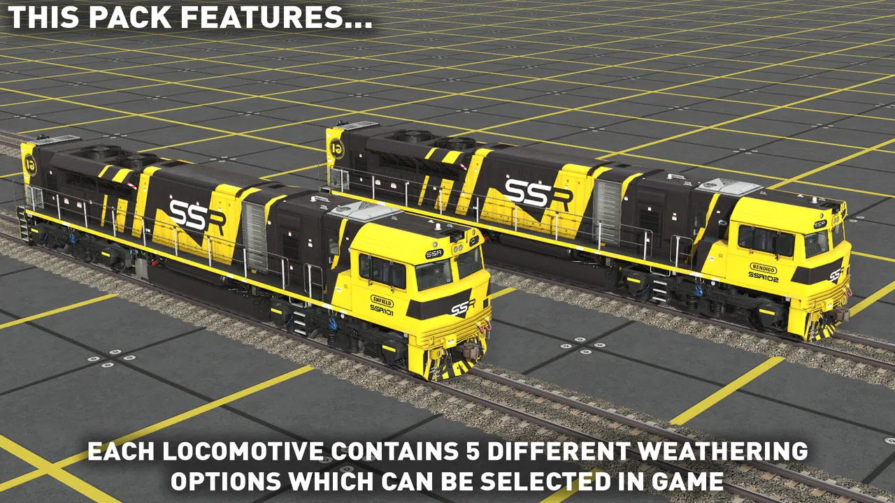 Trainz Plus DLC - GT46C-ACe G1 - SSR Screenshot 4