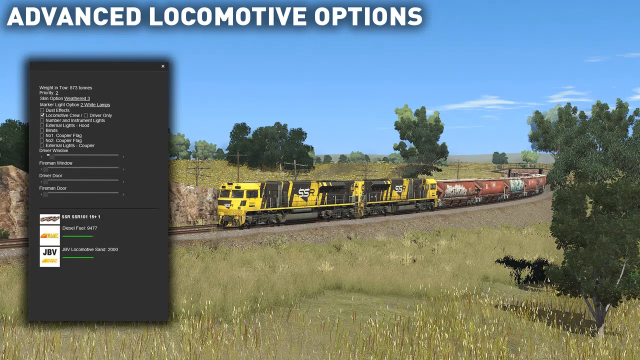 Trainz Plus DLC - GT46C-ACe G1 - SSR Screenshot 6