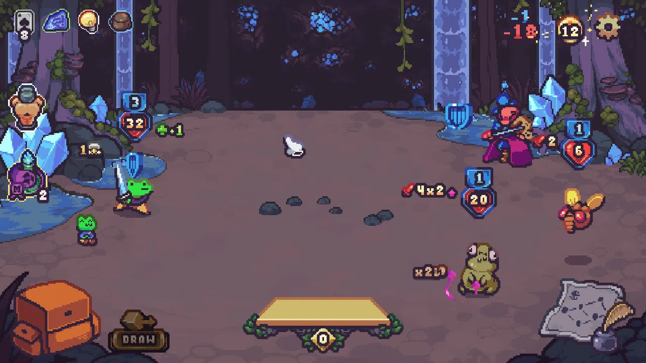 Die in the Dungeon - Cinder Plush Screenshot 1