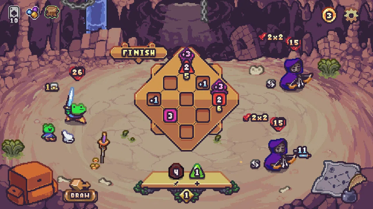 Die in the Dungeon - Cinder Plush Screenshot 0