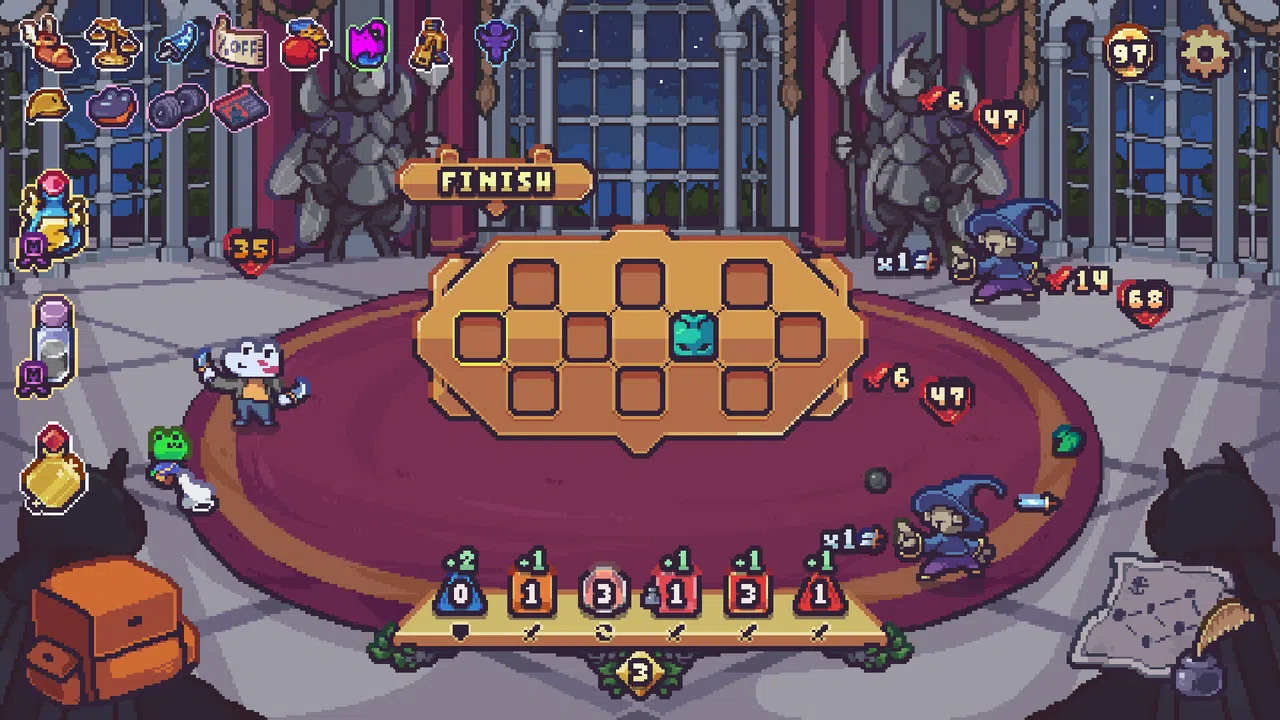 Die in the Dungeon - Cinder Plush Screenshot 2