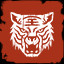White Tiger Burning Bright icon