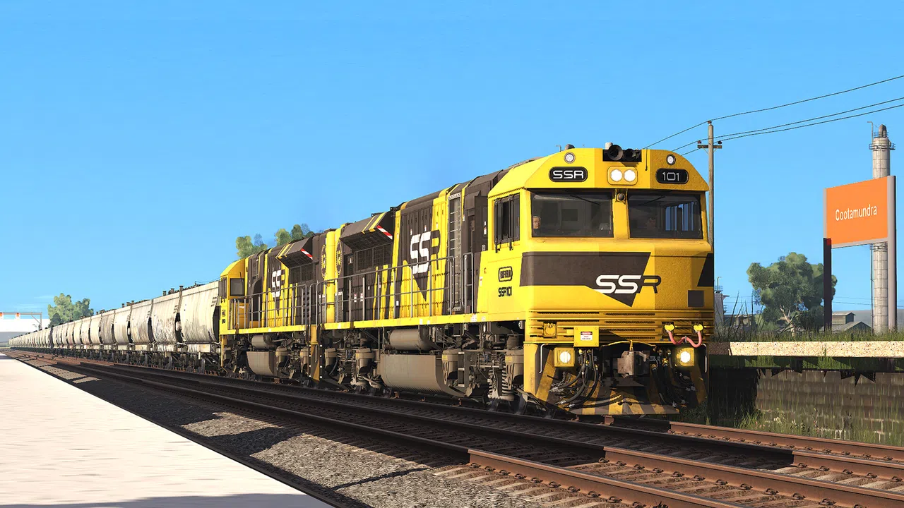 Trainz 2022 DLC - GT46C-ACe G1 - SSR Screenshot 1