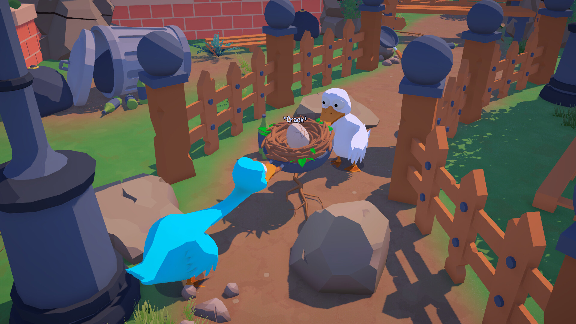 An Eggstremely Hard Game Screenshot 1