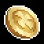 Gold earned! icon