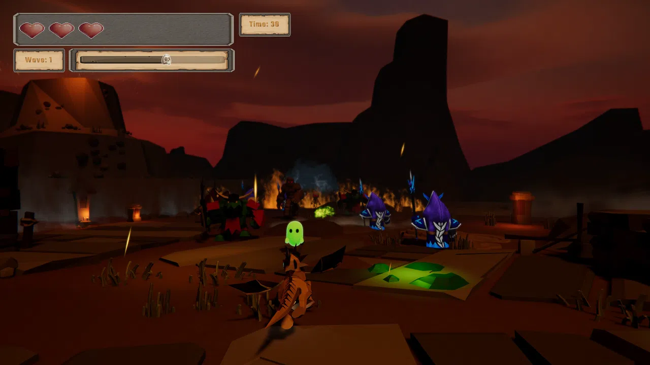 They won't get our eggs! Screenshot 3