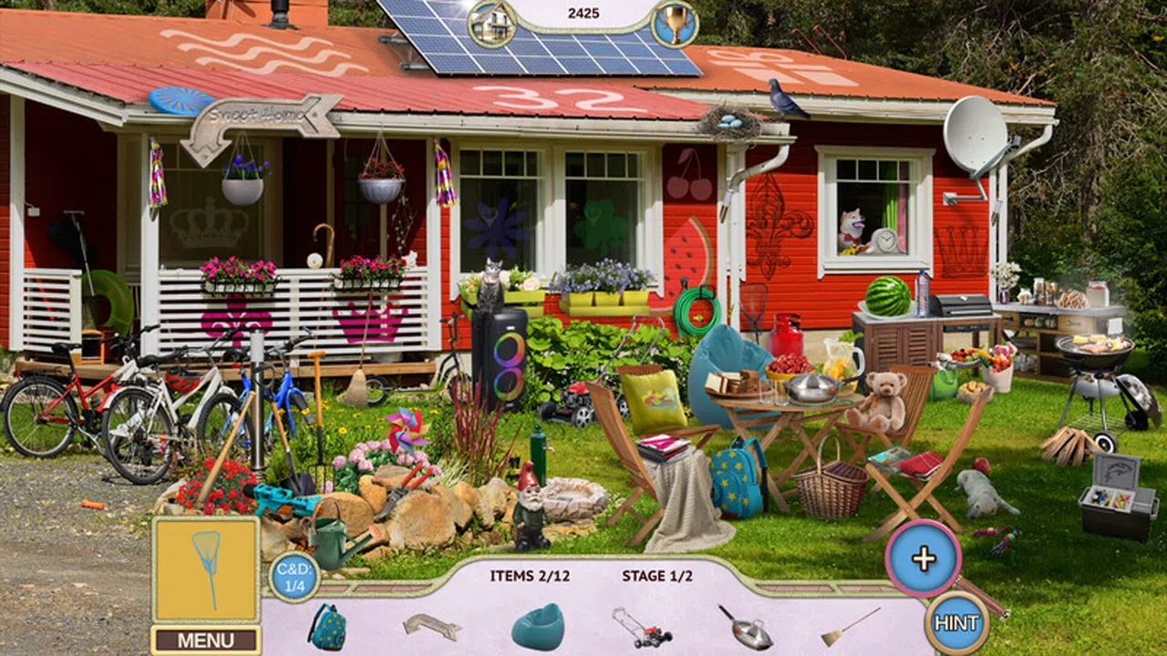 Sweet Home: Look and Find 4 Collector's Edition Demo Screenshot 2
