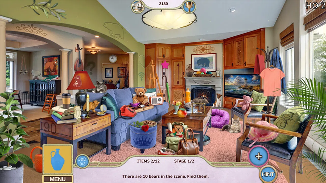 Sweet Home: Look and Find 4 Collector's Edition Demo Screenshot 0