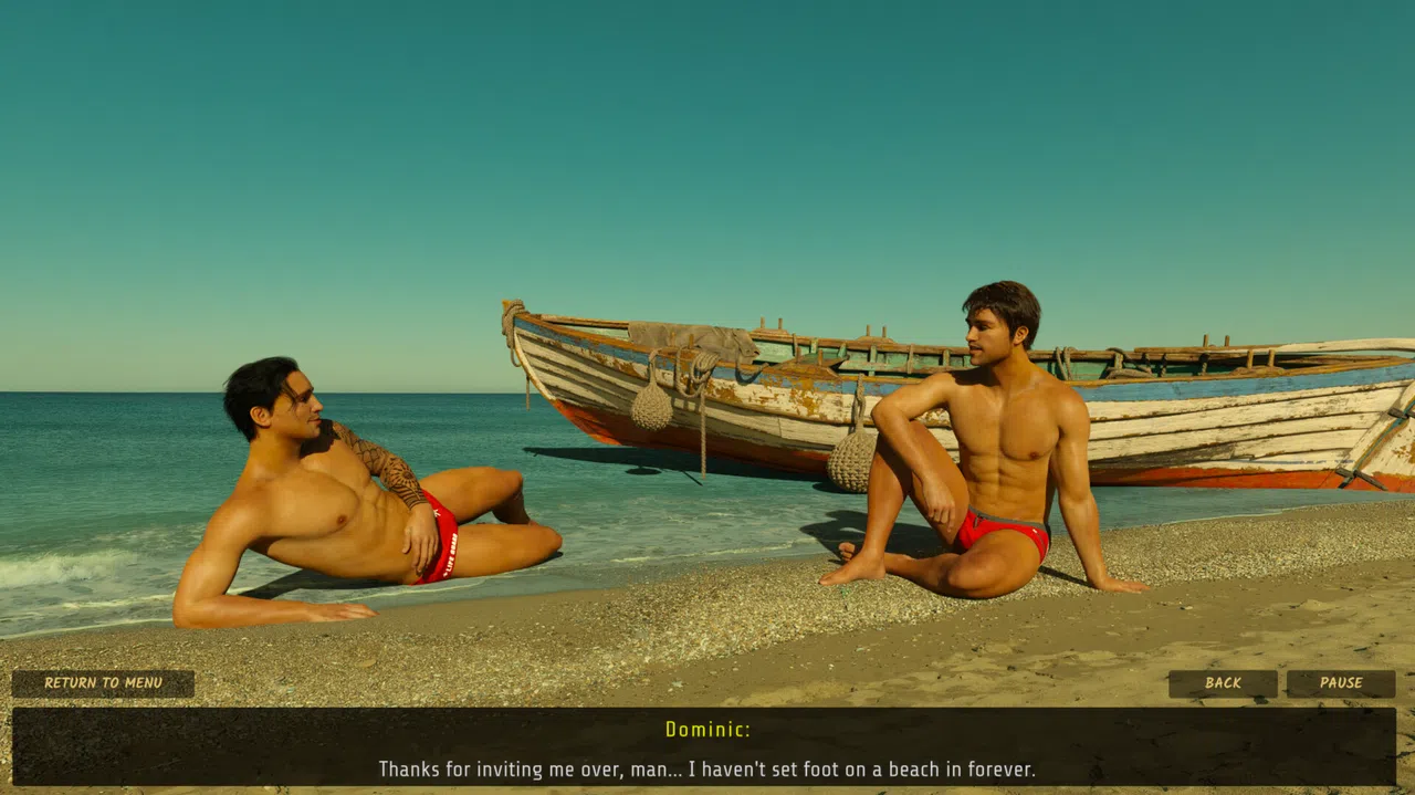 Sex Game - Gay Affair - Episode 3 Screenshot 7