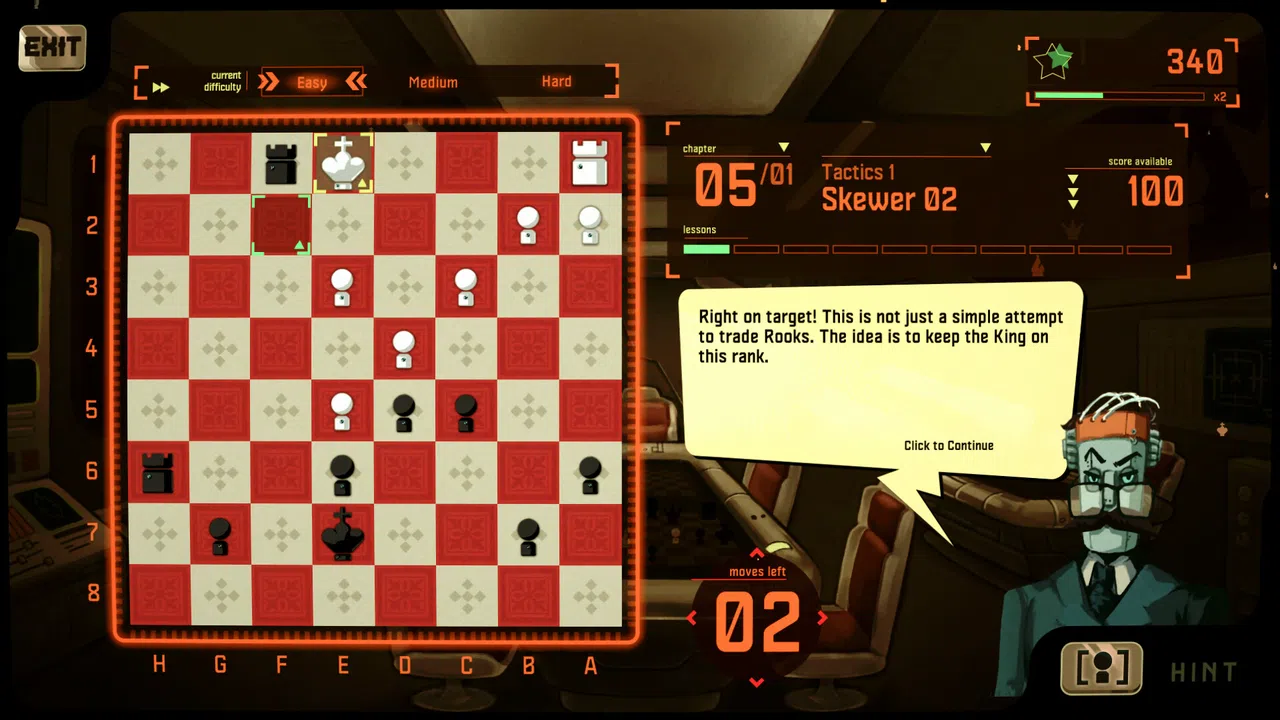 BOT.VINNIK Chess Masters Academy Demo Screenshot 8