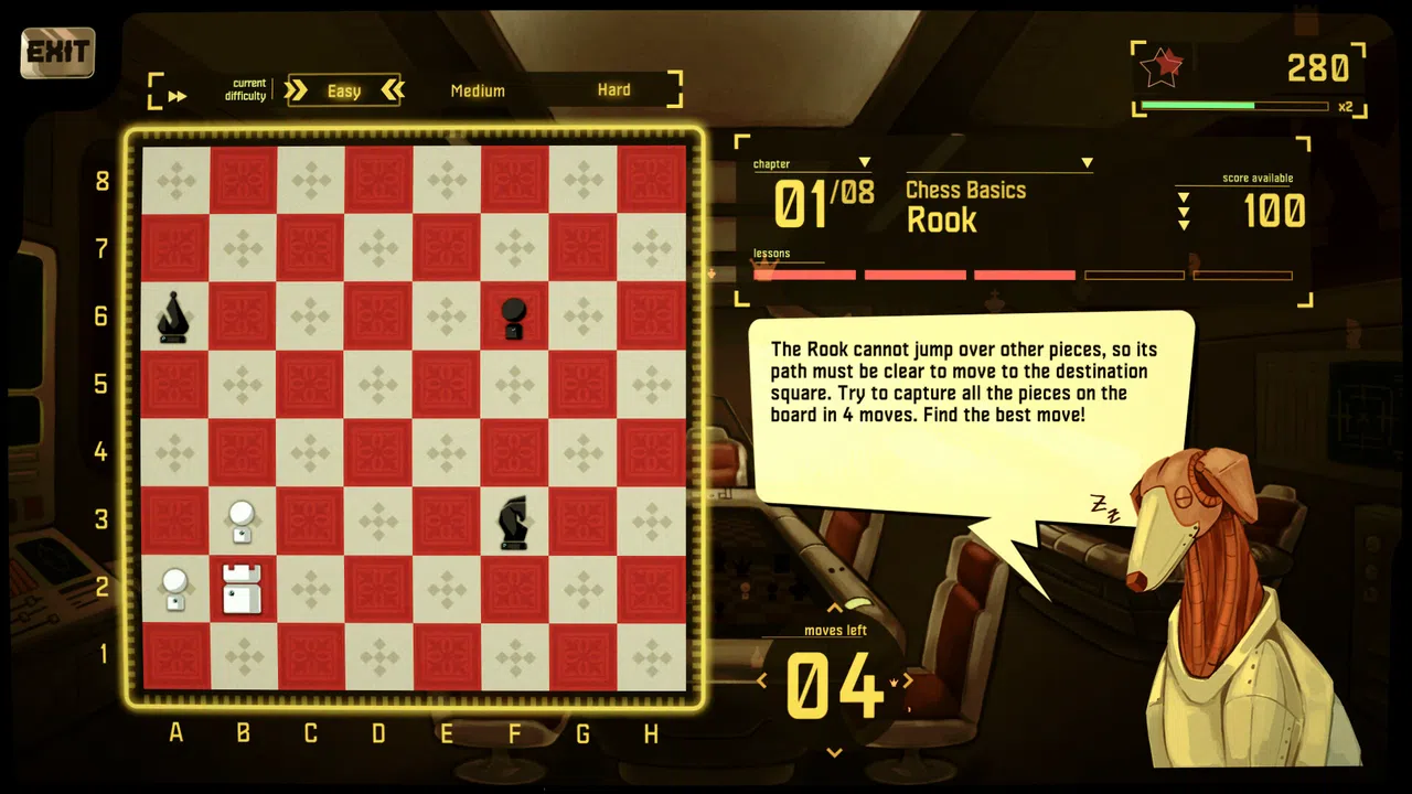 BOT.VINNIK Chess Masters Academy Demo Screenshot 10