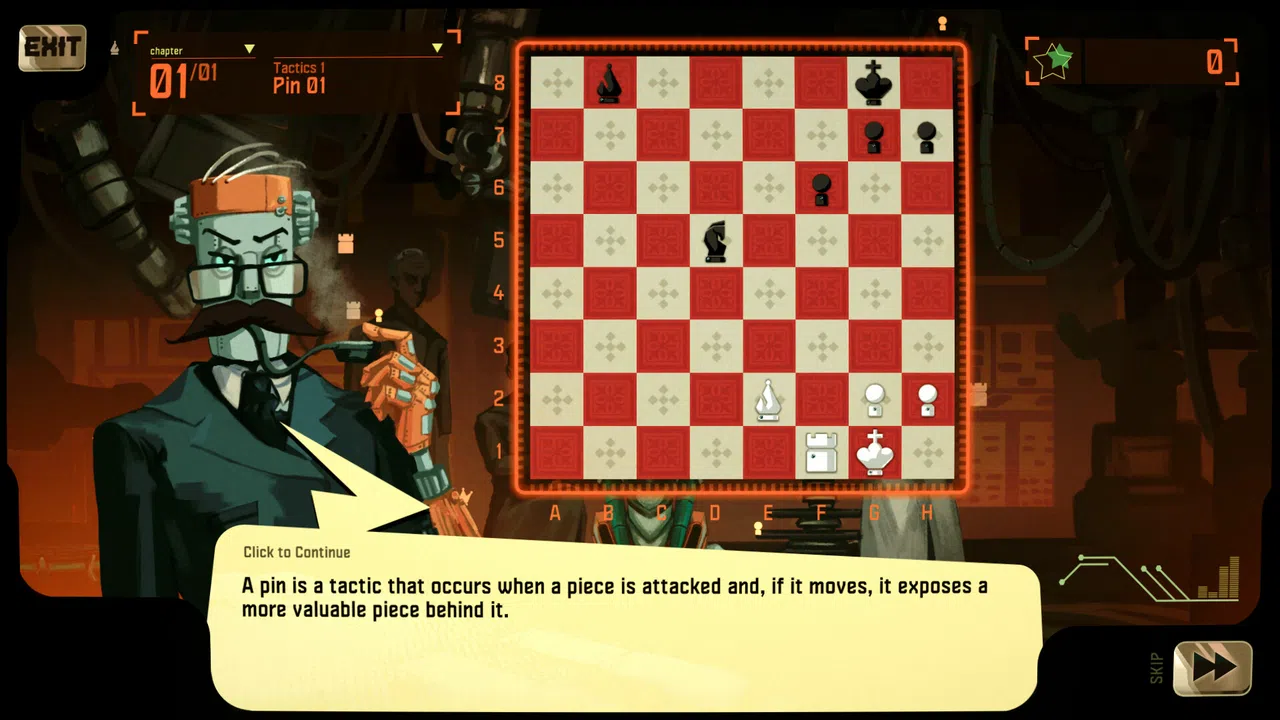 BOT.VINNIK Chess Masters Academy Demo Screenshot 0