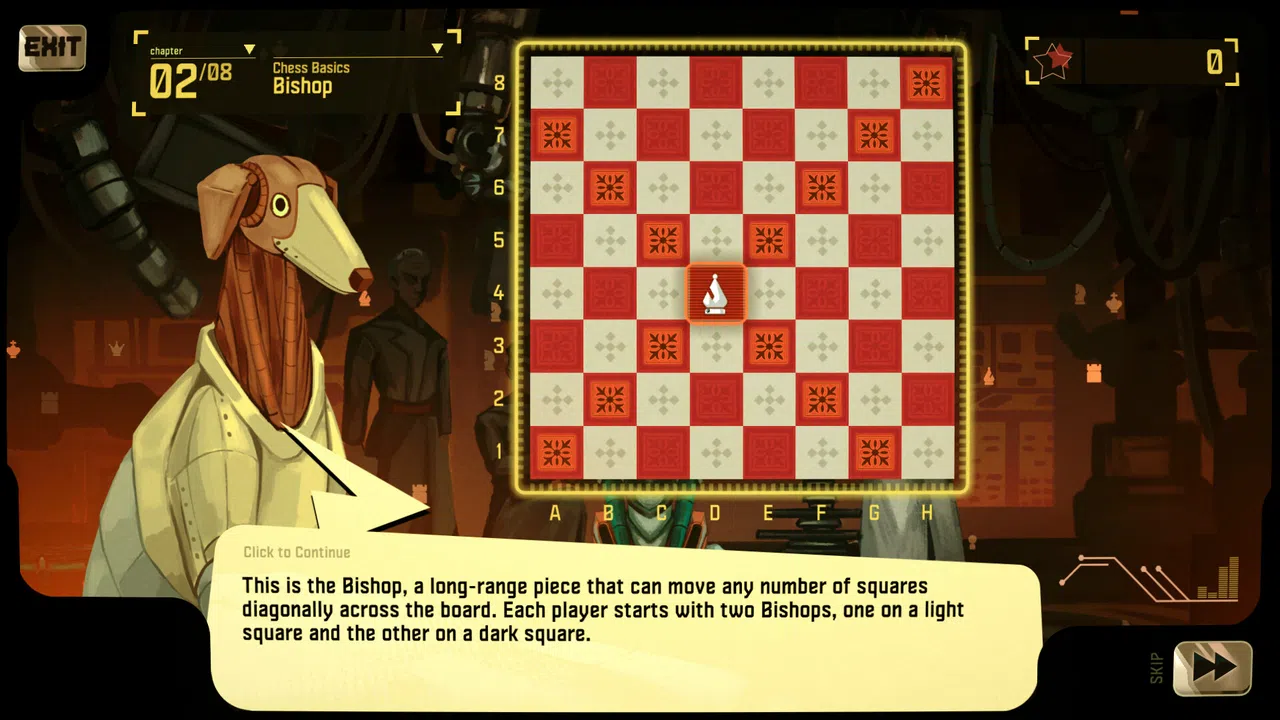 BOT.VINNIK Chess Masters Academy Demo Screenshot 5