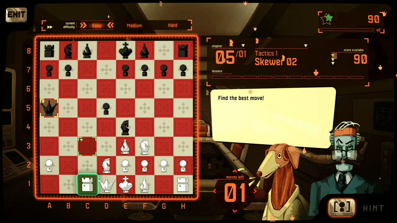 BOT.VINNIK Chess Masters Academy Demo Screenshot 3
