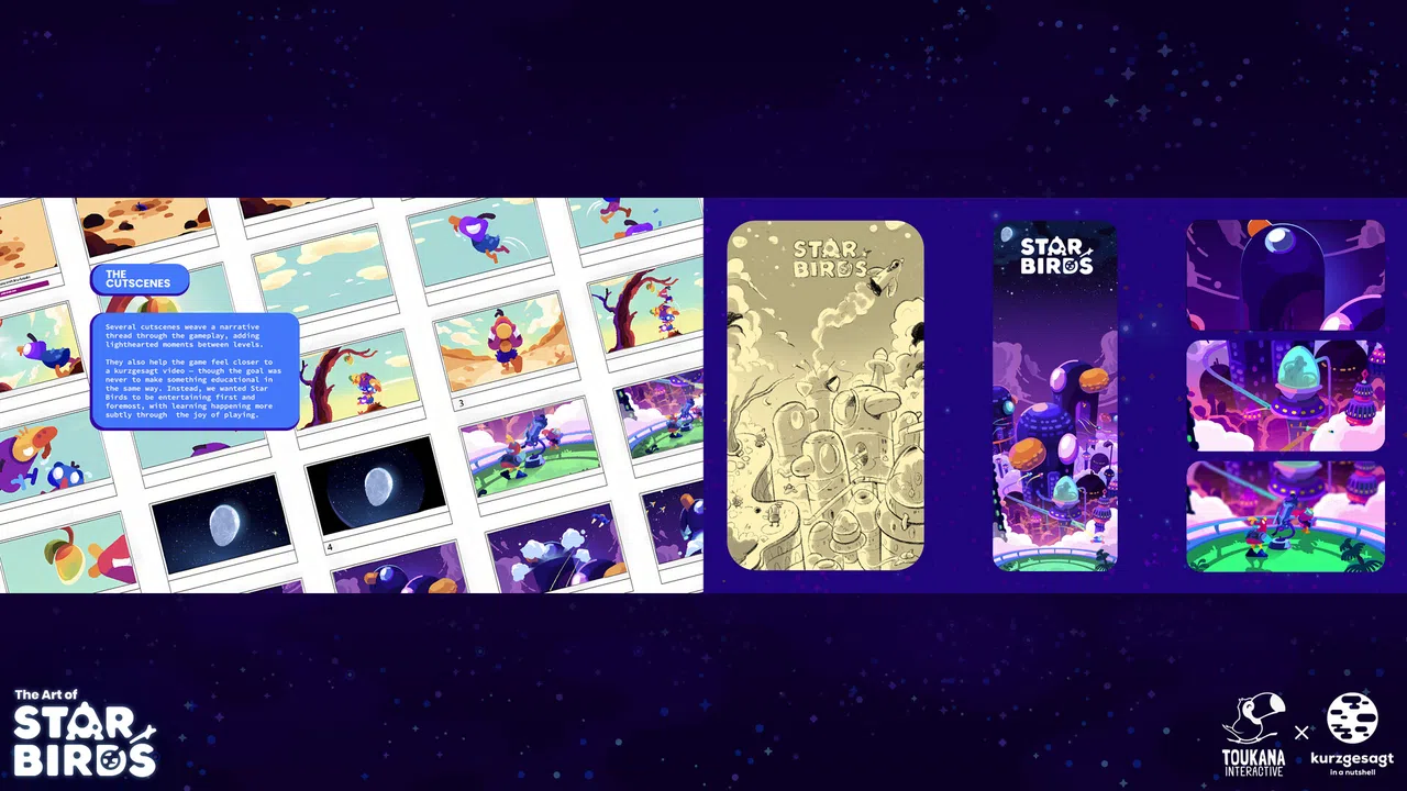 Star Birds Digital Artbook Screenshot 1