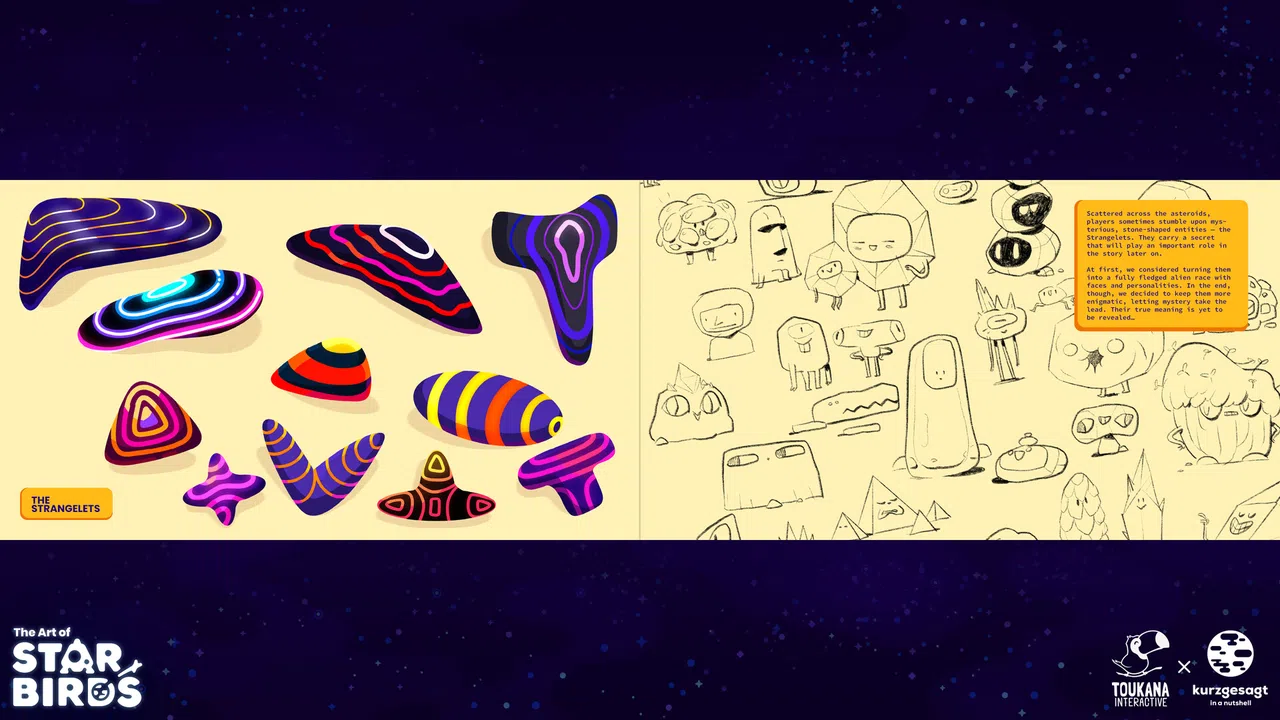 Star Birds Digital Artbook Screenshot 7