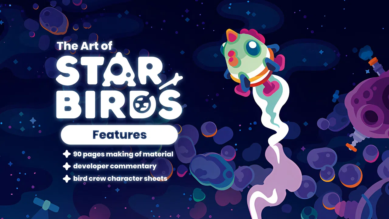 Star Birds Digital Artbook Screenshot 0
