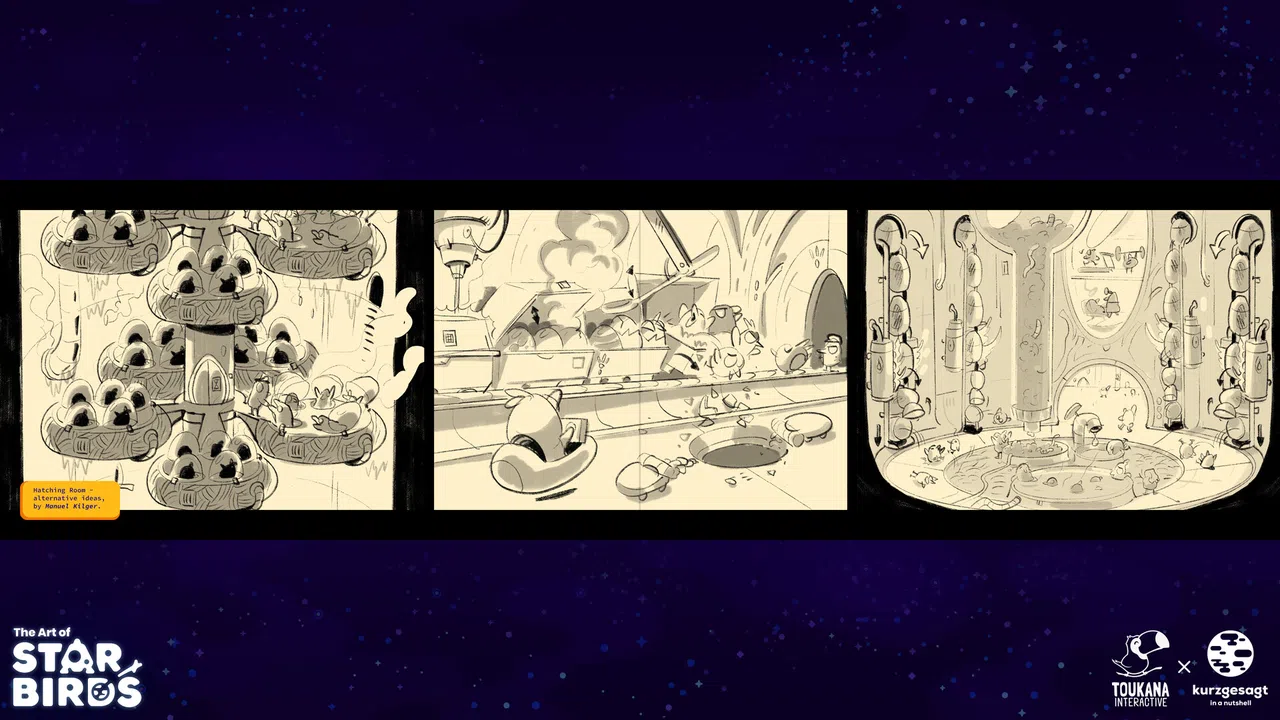 Star Birds Digital Artbook Screenshot 6