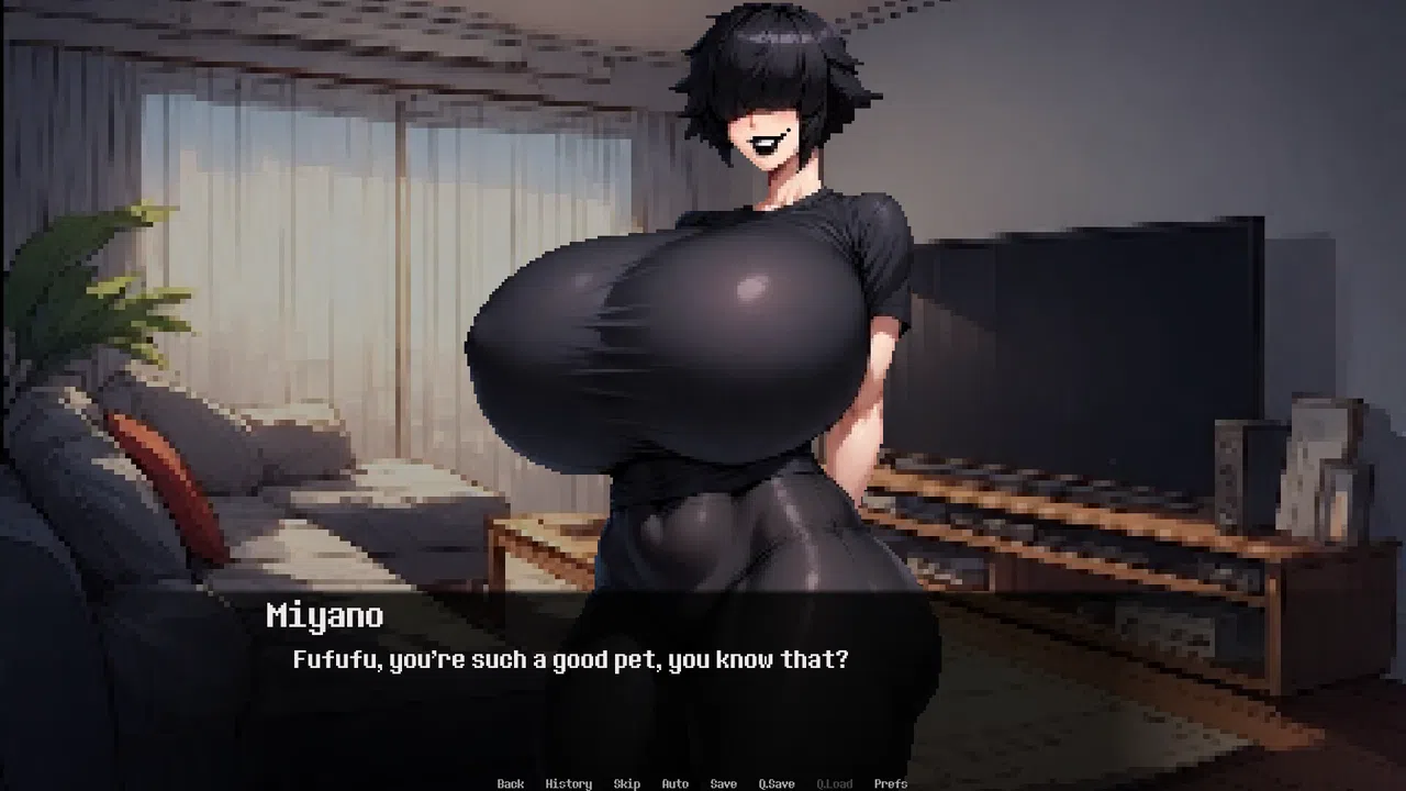 Yandere Goth Delinquent Trouble 3 Screenshot 0