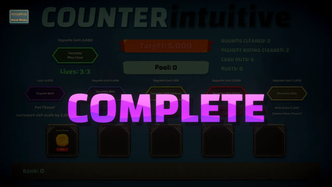 COUNTERintuitive Screenshot 1