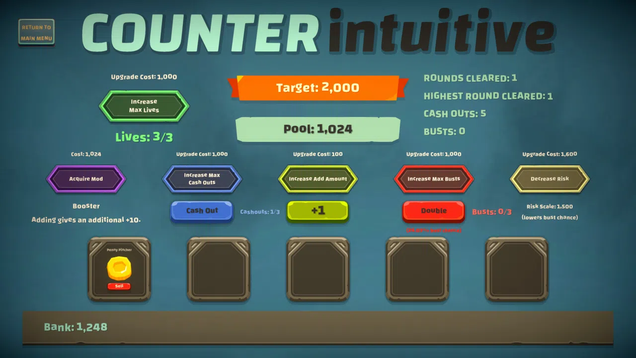 COUNTERintuitive Screenshot 2