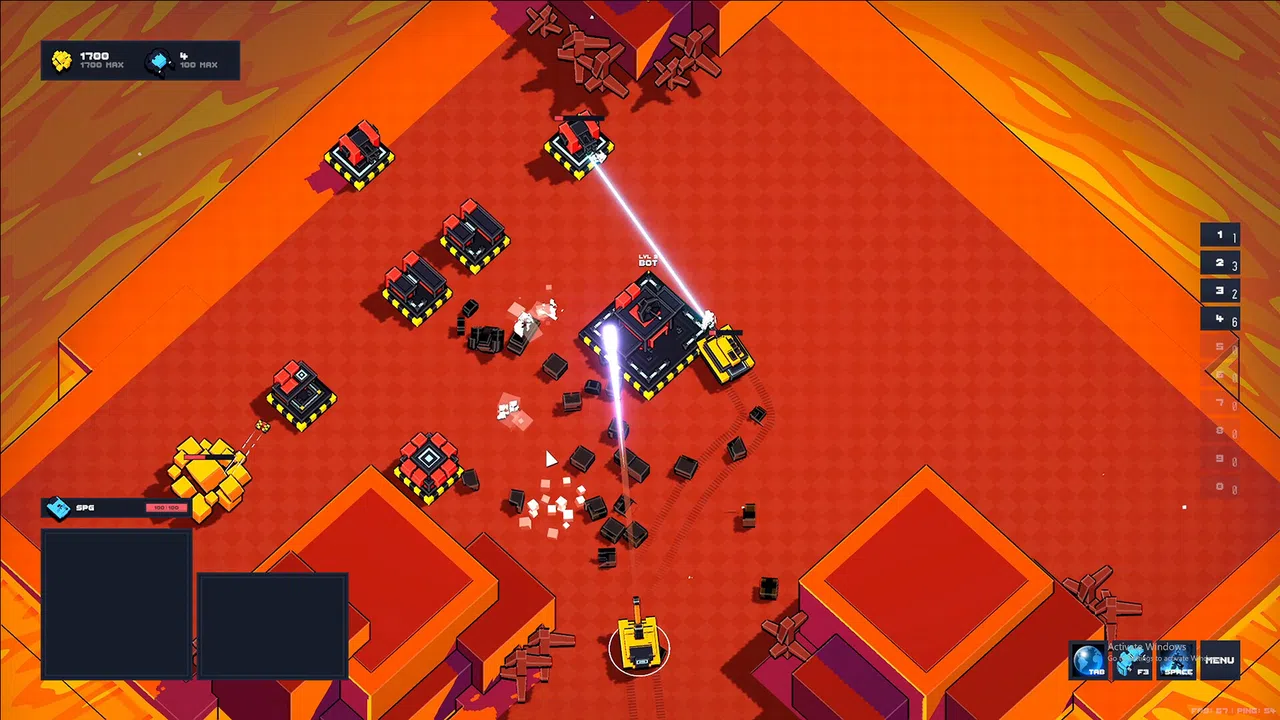 Cubic Annihilation Demo Screenshot 16