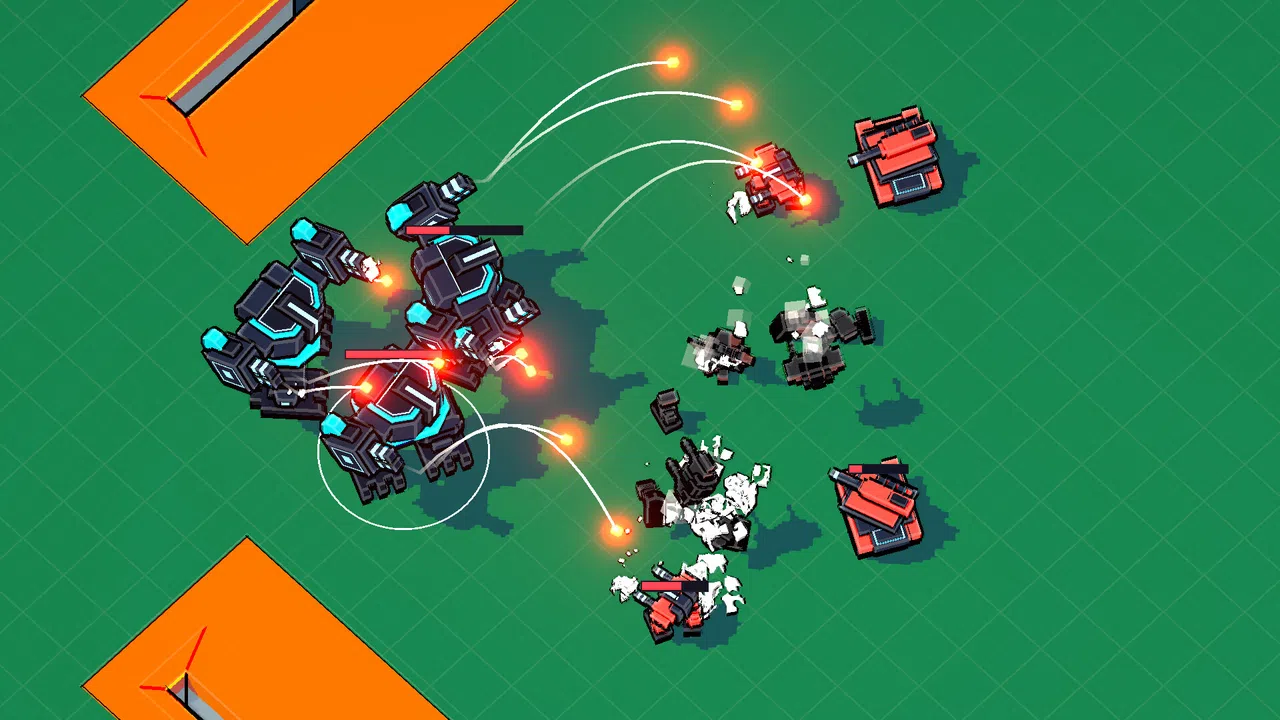 Cubic Annihilation Demo Screenshot 5