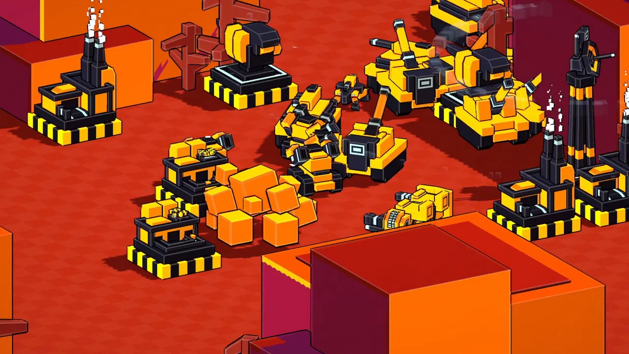 Cubic Annihilation Demo Screenshot 33
