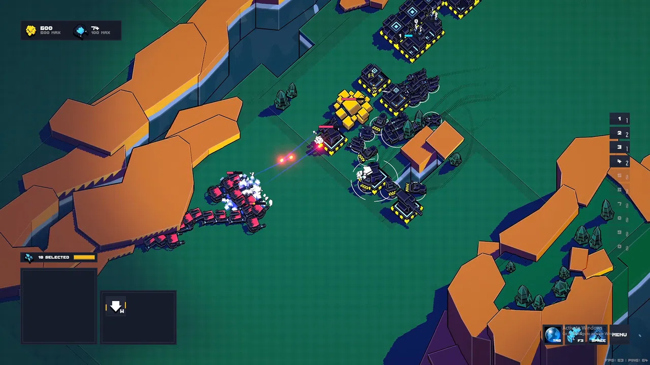 Cubic Annihilation Demo Screenshot 18