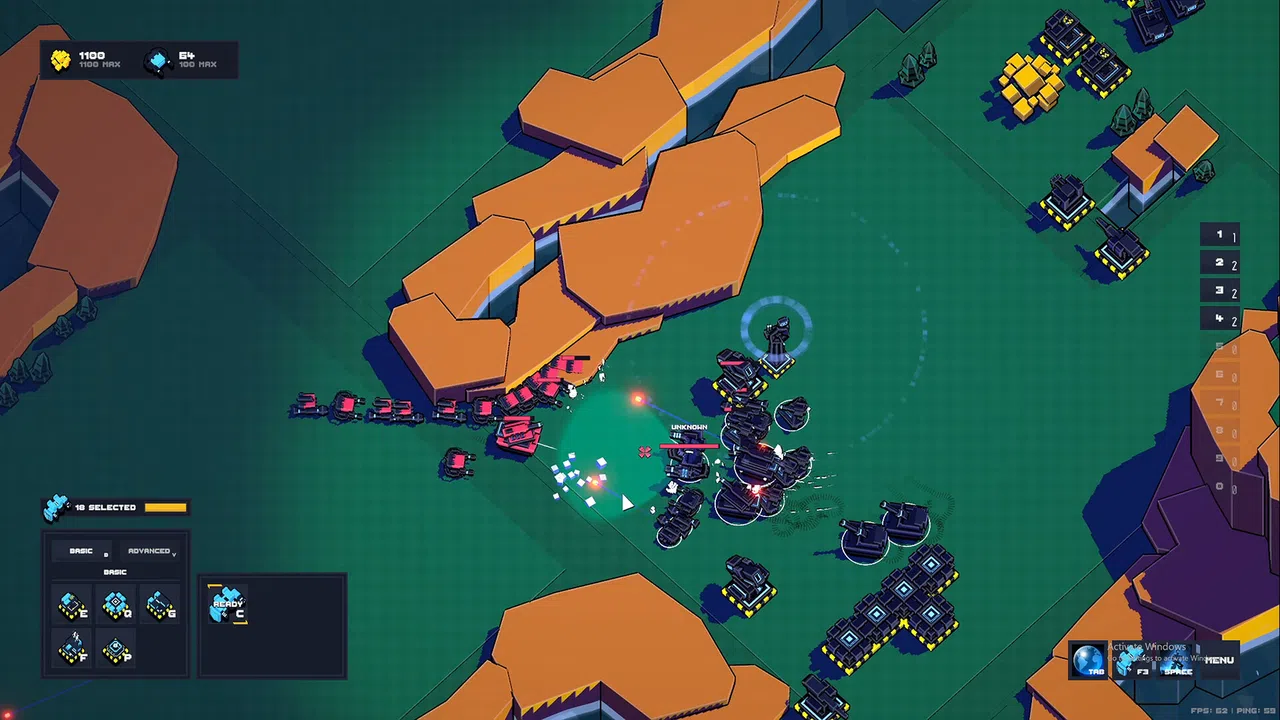 Cubic Annihilation Demo Screenshot 25