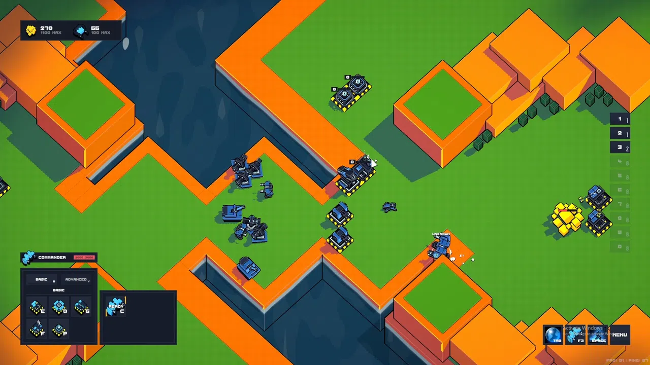 Cubic Annihilation Demo Screenshot 9
