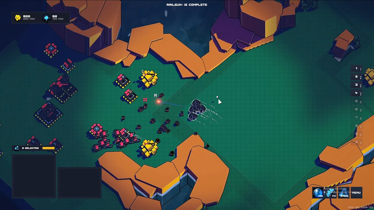 Cubic Annihilation Demo Screenshot 35