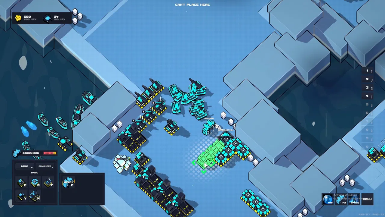 Cubic Annihilation Demo Screenshot 19