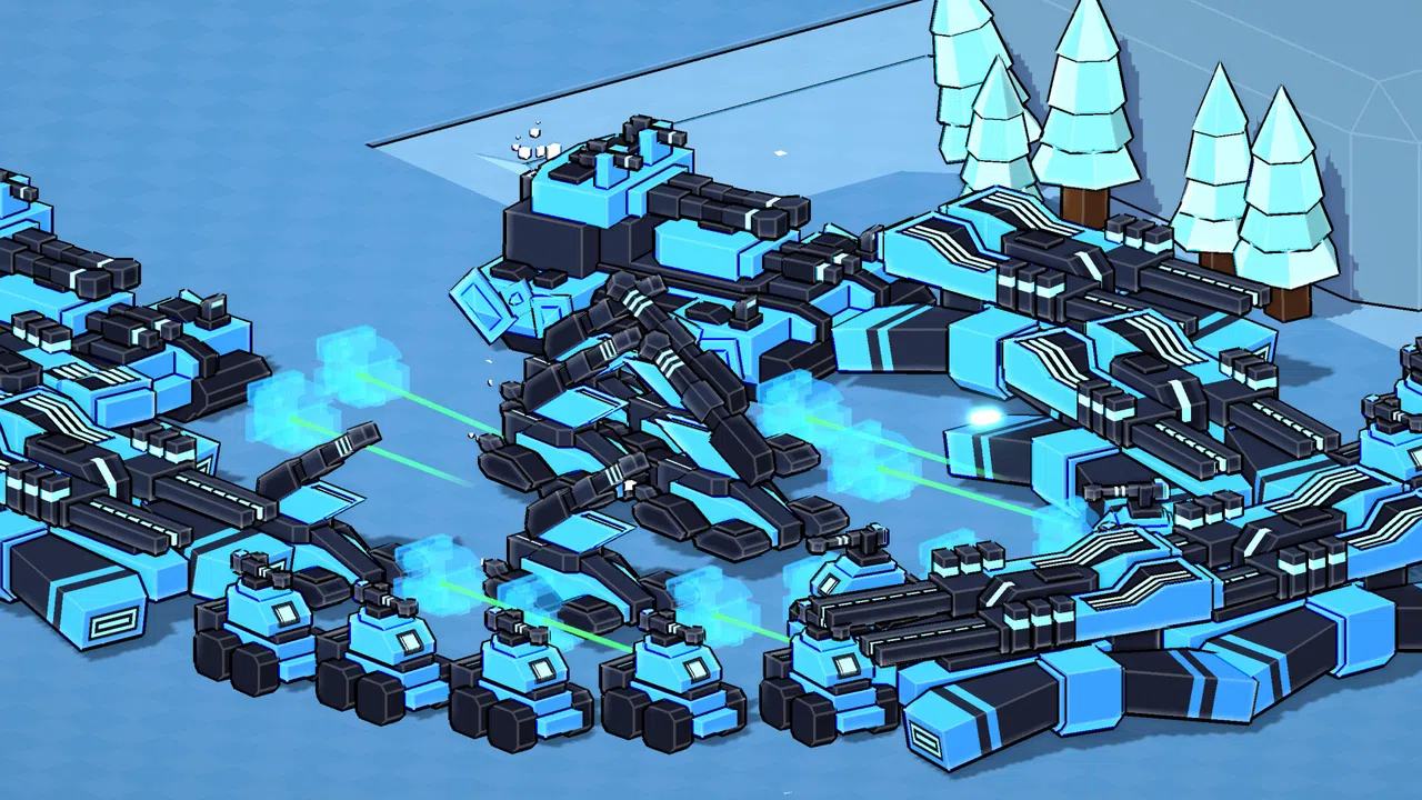 Cubic Annihilation Demo Screenshot 1