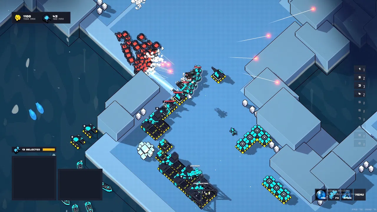 Cubic Annihilation Demo Screenshot 28