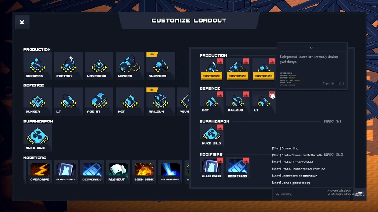 Cubic Annihilation Demo Screenshot 4