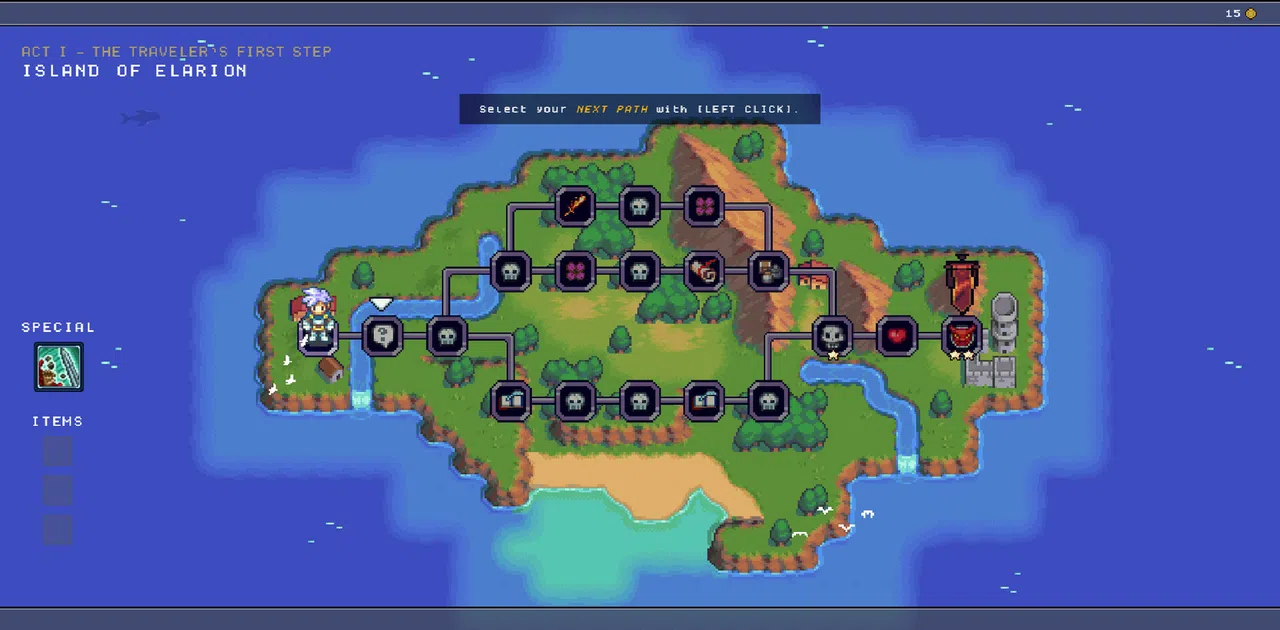 Woven Horizons Demo Screenshot 0